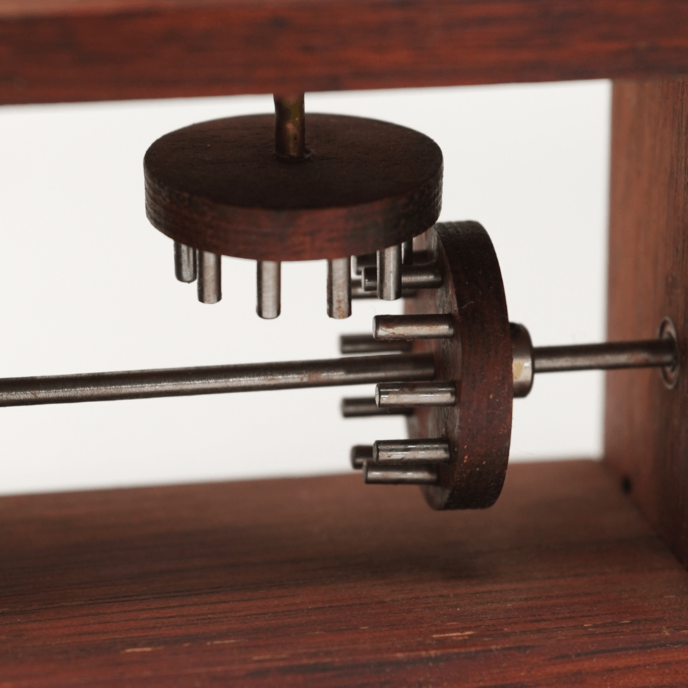 MarinerPoet™ Handcrafted Wooden Companion Automaton