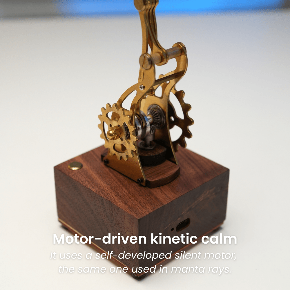 MarinerPoet™ Handgefertigter Holzschmetterling-Automat