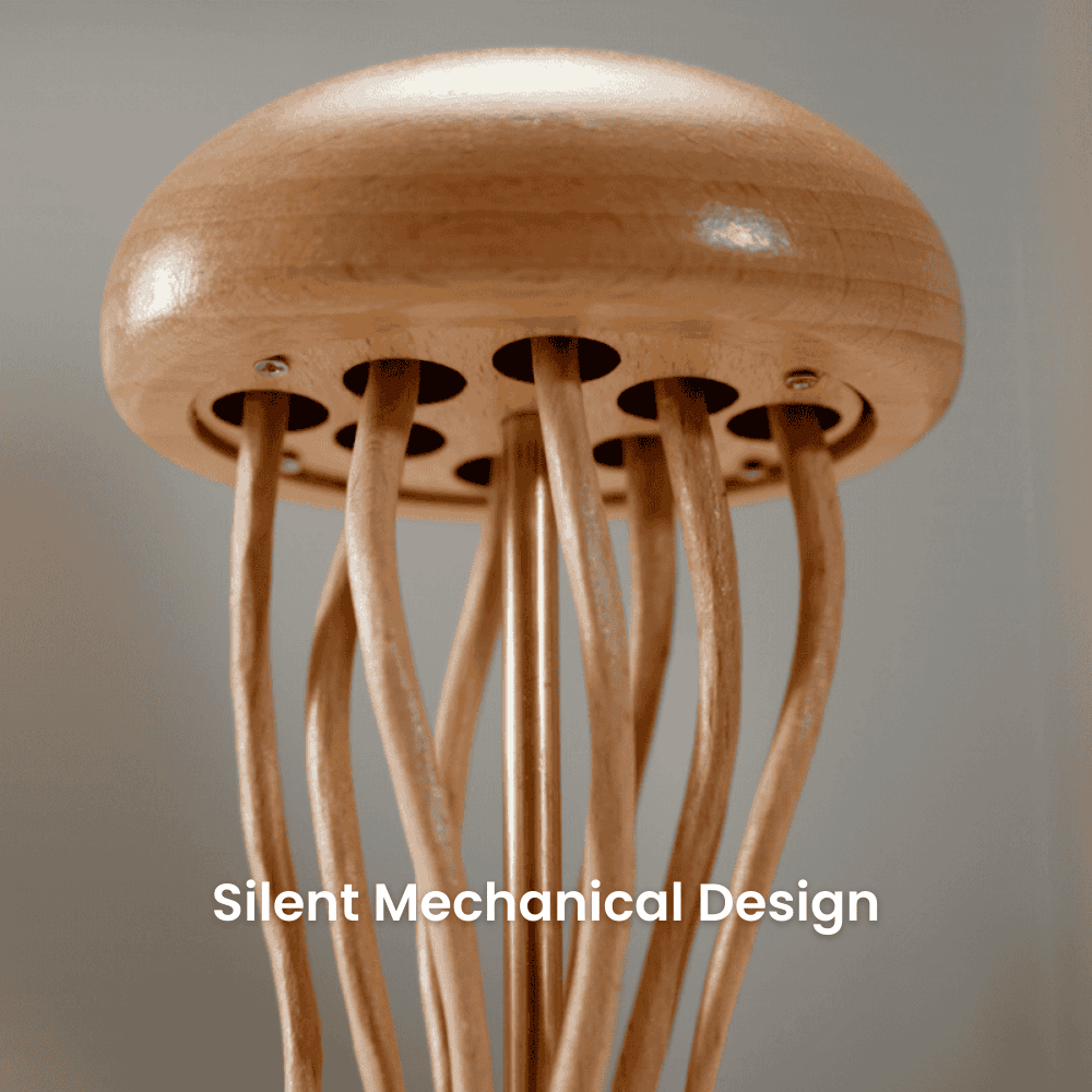 MarinerPoet™ Handcrafted Wooden Jellyfish Automaton(Big)
