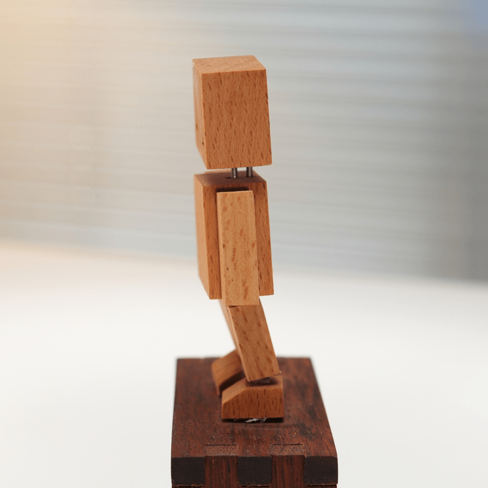 MarinerPoet™ Handcrafted Wooden Companion Automaton