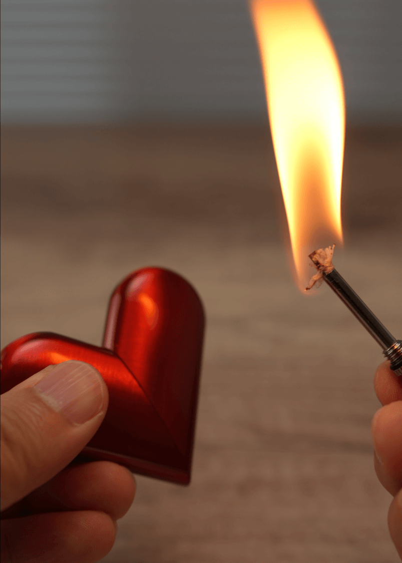 Infinity Fire Starter Keychain
