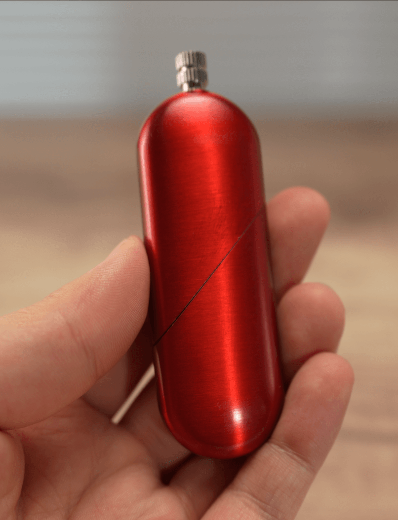 Infinity Fire Starter Keychain
