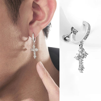 SnowGlide Rotating Earrings