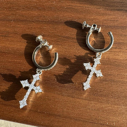 SnowGlide Rotating Earrings