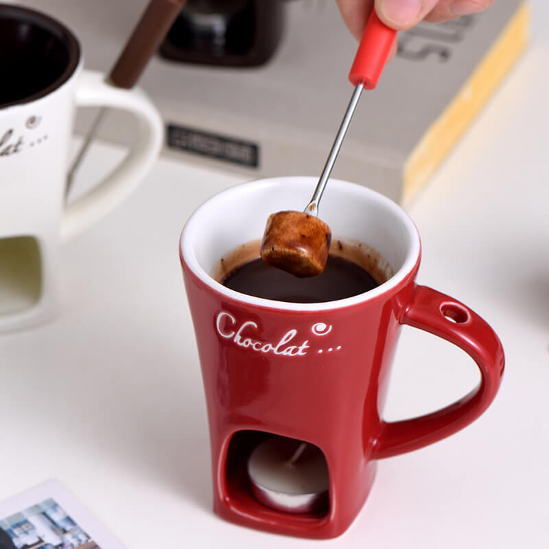 CocoaCandle™ Ceramic Mug