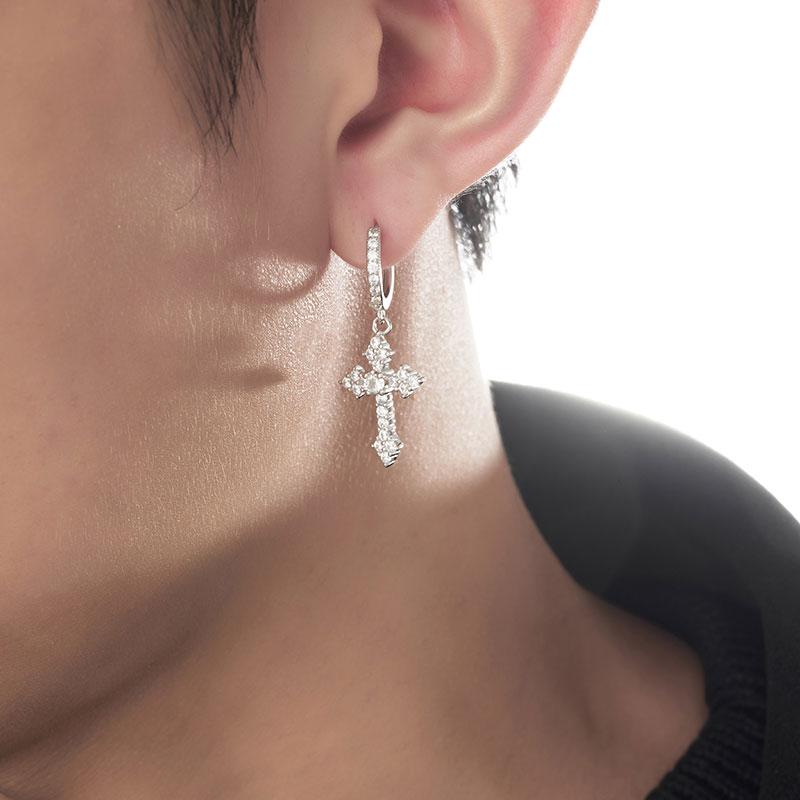 SnowGlide Rotating Earrings