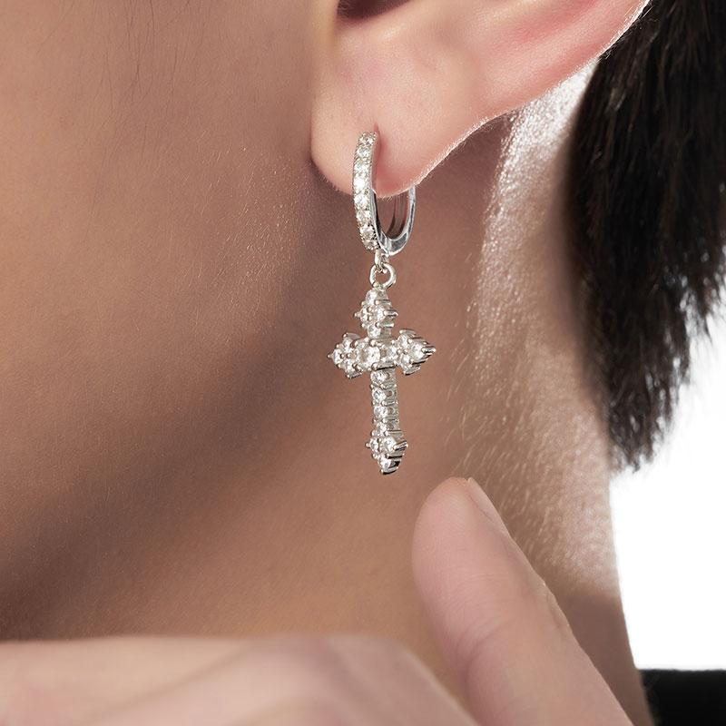 SnowGlide Rotating Earrings