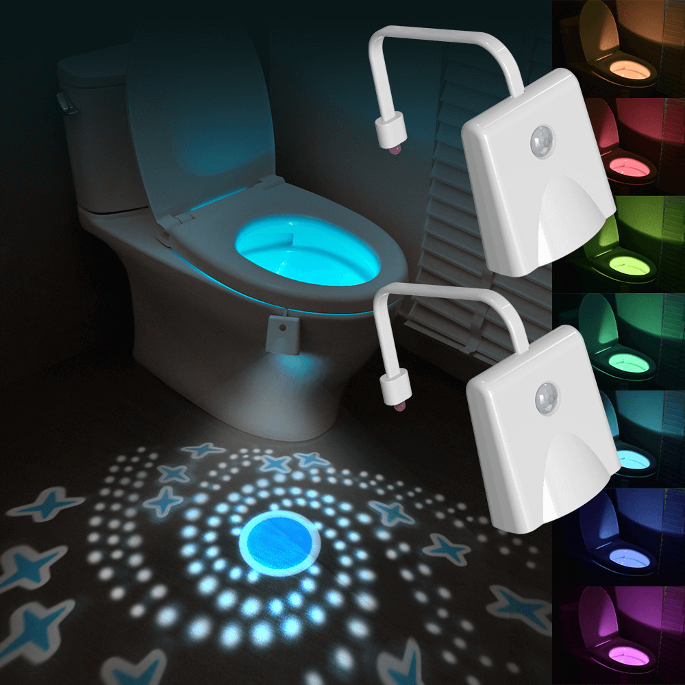 Starry 16 Color Variable Toilet Night Lights