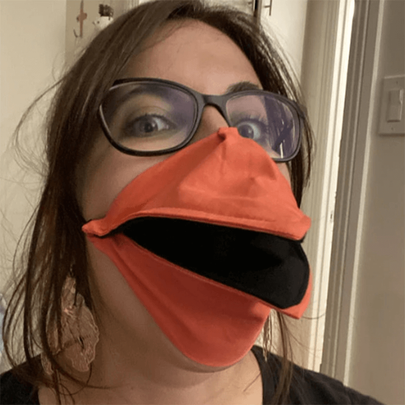 Bird Beak Mask