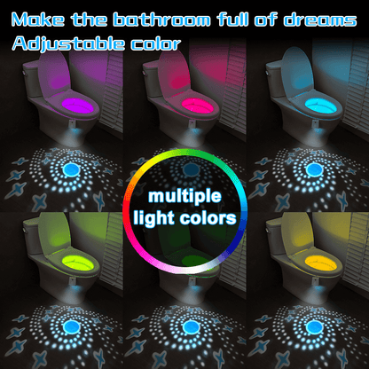 Starry 16 Color Variable Toilet Night Lights