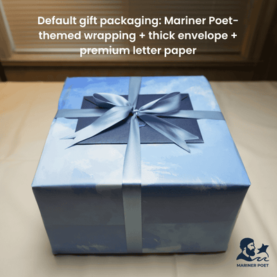 MarinerPoet™ Handgefertigter Holz-Mantarochen-Automat