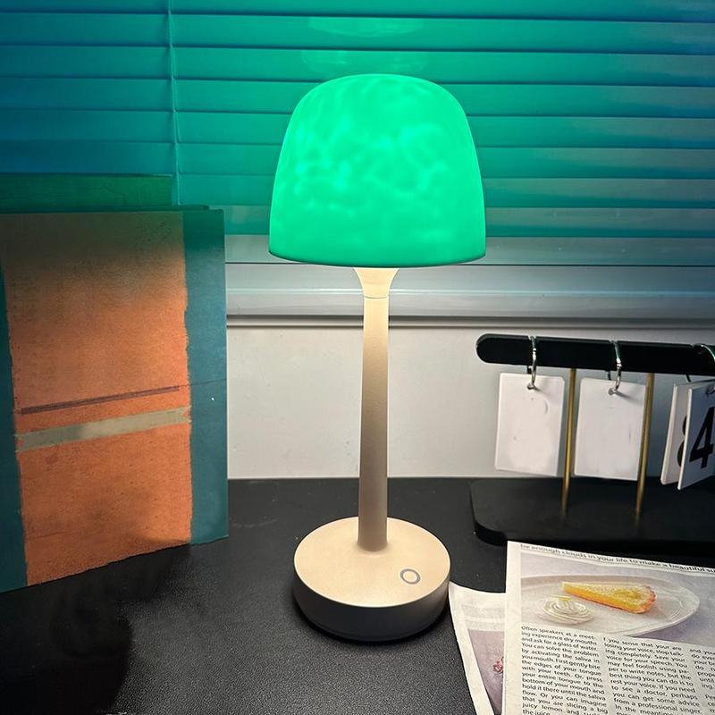 Aurora Borealis Desk Lamp