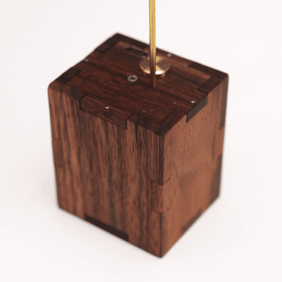 MarinerPoet™ Handcrafted Walnut Bird Automaton