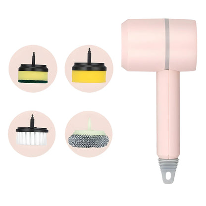 Multi-function Scrubber