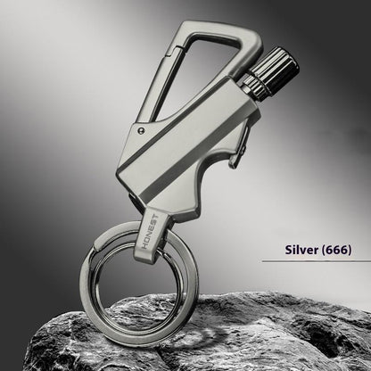 Infinity Fire Starter Keychain