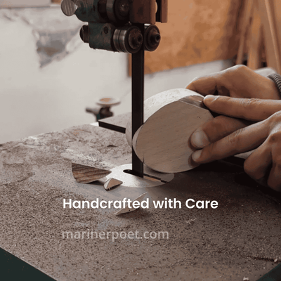 MarinerPoet™ Handcrafted Wooden Jellyfish Automaton(Big)