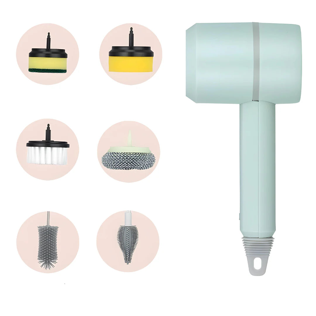 Multi-function Scrubber