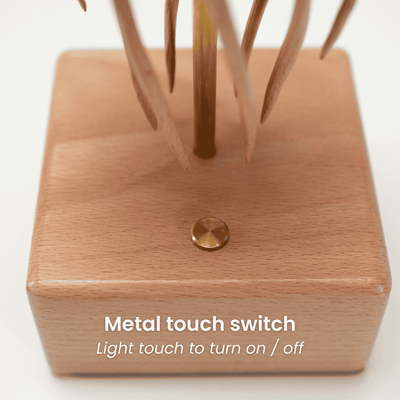 MarinerPoet™ Automate en bois fait main de méduse