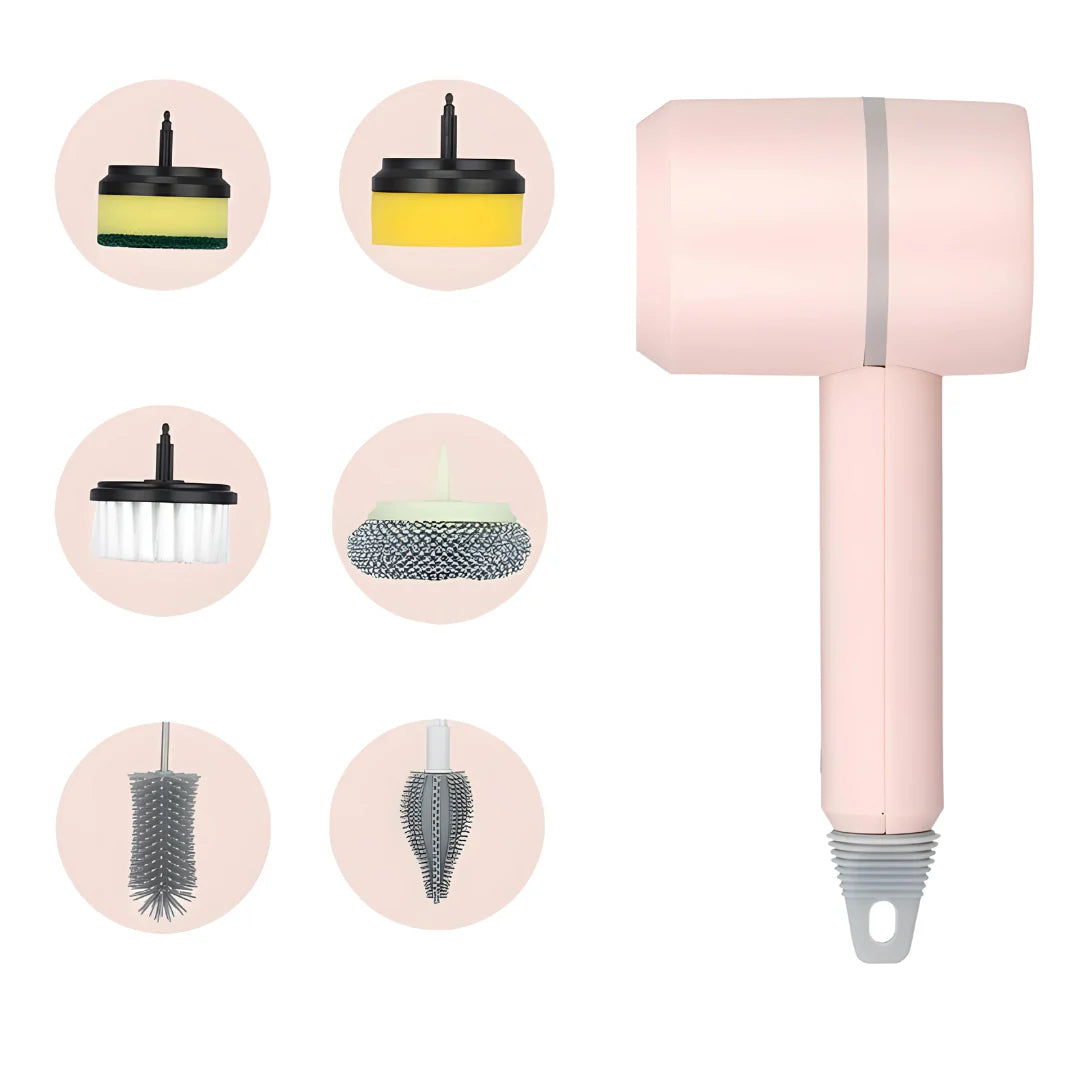 Multi-function Scrubber