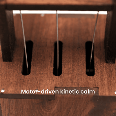 MarinerPoet™ Autómata de Ballena en Nogal Hecho a Mano