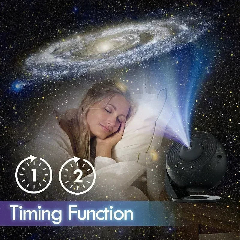 13 in 1 Galaxy Starry Sky Projector