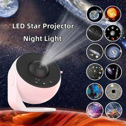 13 in 1 Galaxy Starry Sky Projector