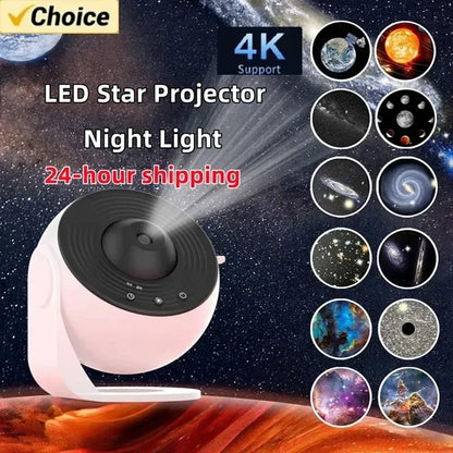 13 in 1 Galaxy Starry Sky Projector