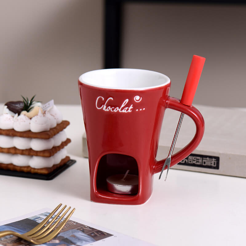 CocoaCandle™ Ceramic Mug