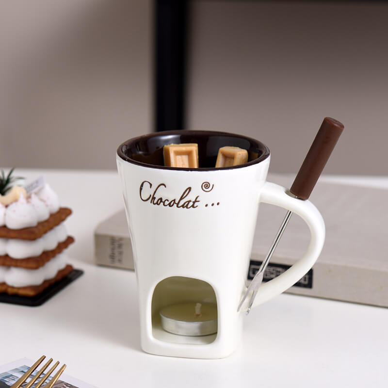 CocoaCandle™ Ceramic Mug