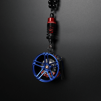 Shock Absorber Car Pendant