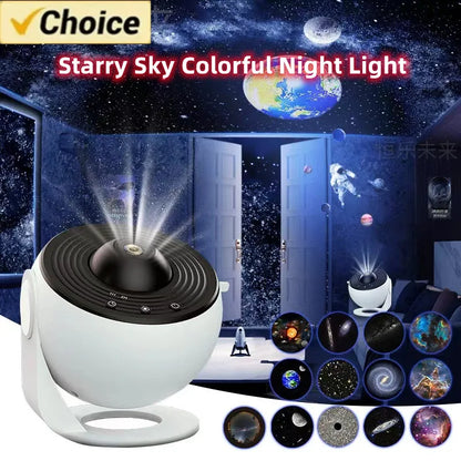 13 in 1 Galaxy Starry Sky Projector