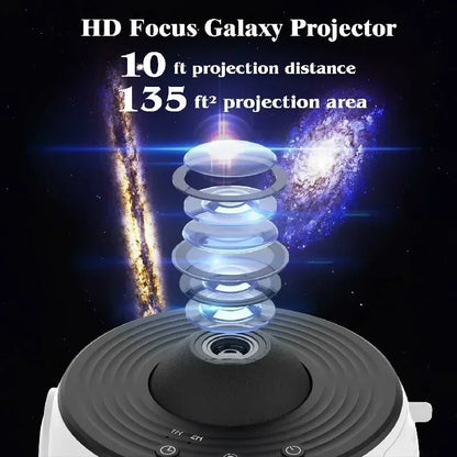 13 in 1 Galaxy Starry Sky Projector