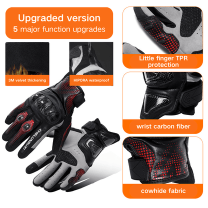 Carbon Fiber Gloves